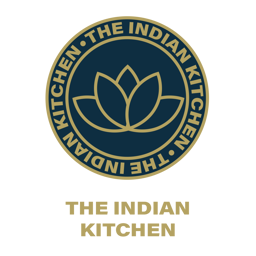 The Indian Kitchen  logo.